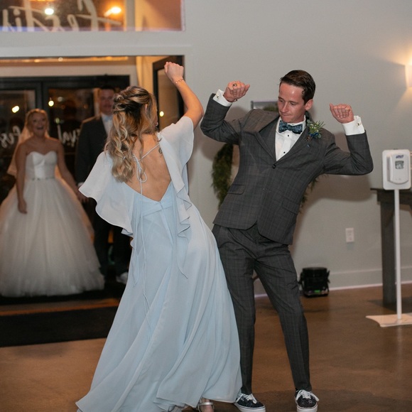 Bridesmaids/Prom Dress - Picture 2 of 5